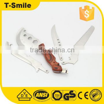 Durable multi safety tool Rescue knife