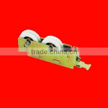 Iron Steel Sliding Door Window Roller Nylon Double Wheels