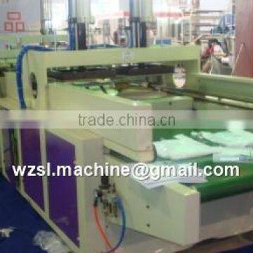 2015 hot sales Full automatic SLZD Computer Full Automatic T-shirt Bag/plastic bag making machine for sale