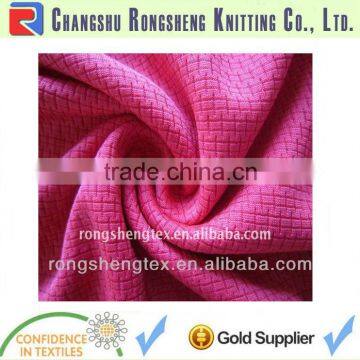 Coarse mesh fabric has high porosity with efficient water filtration