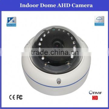 Hot Weather Cctv Ir Dome Indoor Ahd Camera 960P With 3.6mm Lens