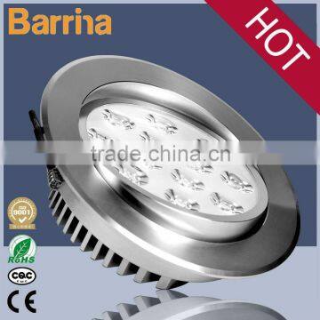 2013 china manufacturer BSL012L aluminum housing led spot lighting