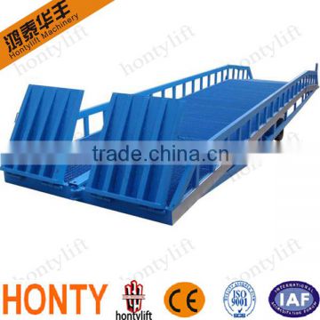 good quality manufacturer price Manual&Electric steel yard ramps