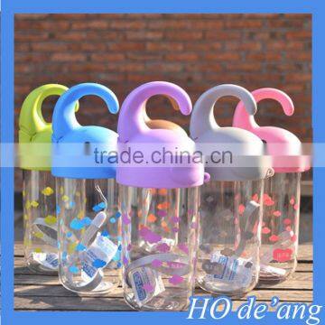 HOGIFT Elephant handle small plastic cup 350ml cup