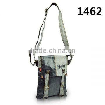 1462 2016 wholesale handmade laminating jeans shoulder bag for lady