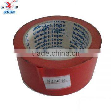 Red Tunnel Tape