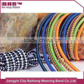 Colorful and high stretch round cord 1.8mm elastic band
