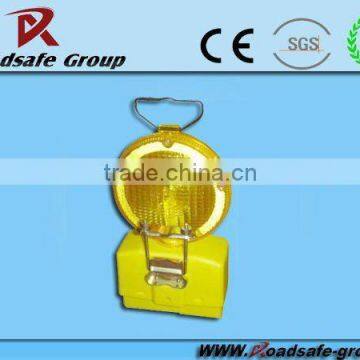 Road block lamp