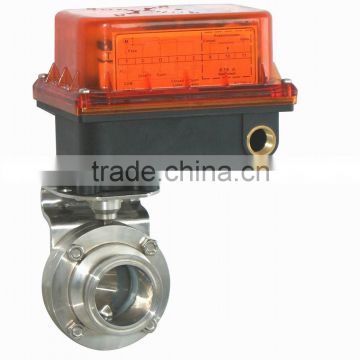 Electrical Butterfly Valve(clamp)