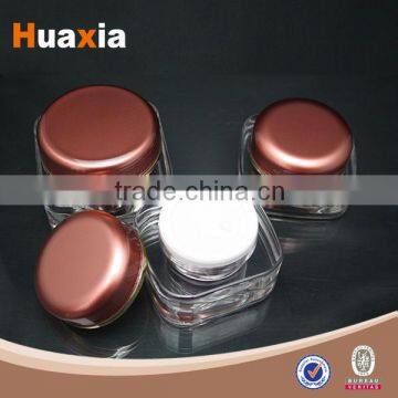 Applied in Cosmetic Packaging Luxury Colorful High Quality plastic money jar