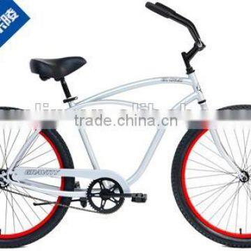 cheap price 26 inch hi-ten steel frame men's beach cruiser bike for sale                        
                                                Quality Choice