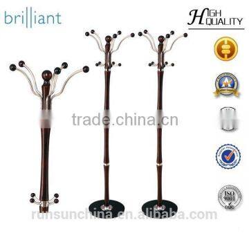 2013 Hotel/home steel-wood clothes tree(Y-77)