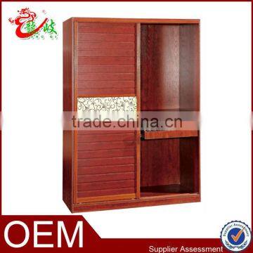 New Arrival Beautiful Colorful Bedroom Wardrobe Design Wooden Wardrobe Wood Clothes Cabinet M2160 photo-2