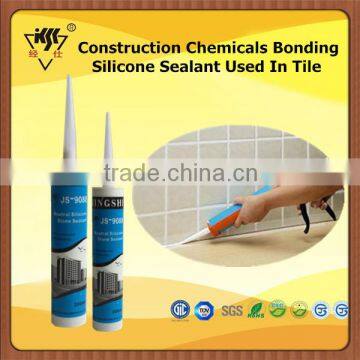 Construction Chemicals Bonding Silicone Sealant Used In Tile