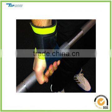 Neoprene Weight Lifting Straps Adjustable Wrist Palm Protecting Grip Pads photo-2