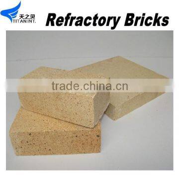 High Grade Factory-direct Standard unshaped Fire Bricks for Hot blast oven brick