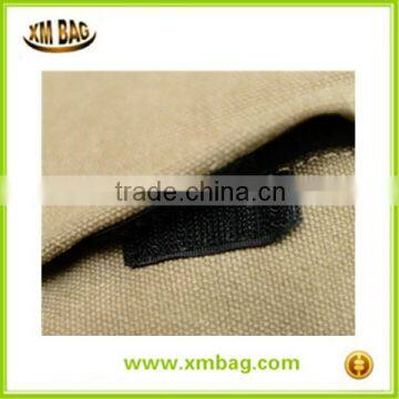 Fashion Canvas Camera Bag for PENTAX, CANON NIKON Camera Shoulder Bag Durable Dslr Camera Bag With Leather photo-5