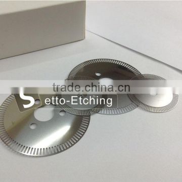 Chemical etching metal filter disk manufacture                        
                                                Quality Choice