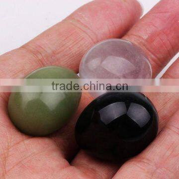 Wholesale High Quality Semi Precious Stone Egg Gemstone Jewelry