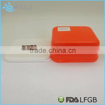 Wholesale BPA Free Food Square Plastic Dessert Lunch Boxes photo-6