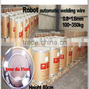 Automatic welding material Drum packed Robot mig welding wire