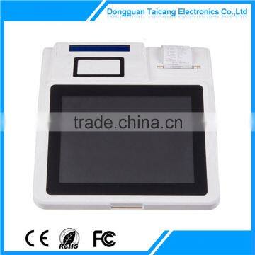 Black,White Color Available Pos Machine With Touch Screen