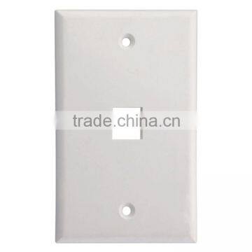 Factory Price High Quality Room Network Multiple Port Faceplate photo-3