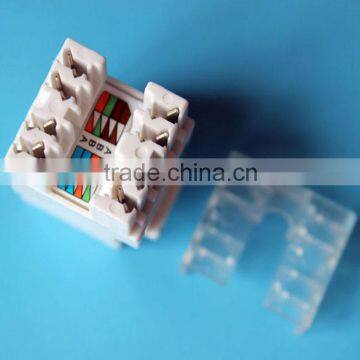 Good Quality Rj45 Cat6 Keystone Jack photo-2