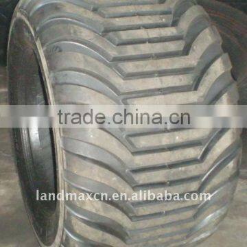 Flotation Radial Tyre 550/45-22.5, 600/50-22.5 for Sugar Cane machine