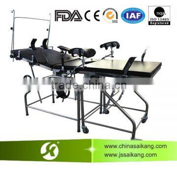 Medical Equipment Multi-Functional Hospital Gynaecological Operation Table