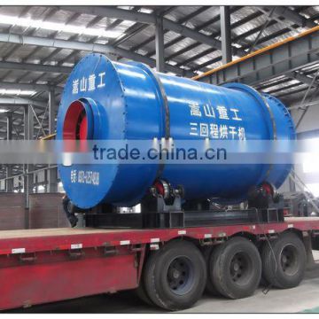 3 drum dryer energy saving dryer