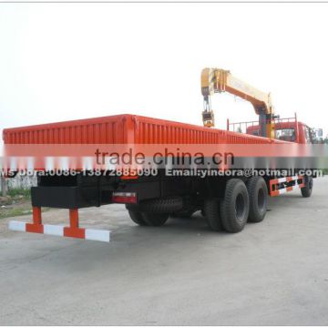 dongfeng 6x4 360 Degree rotation mobile boom crane