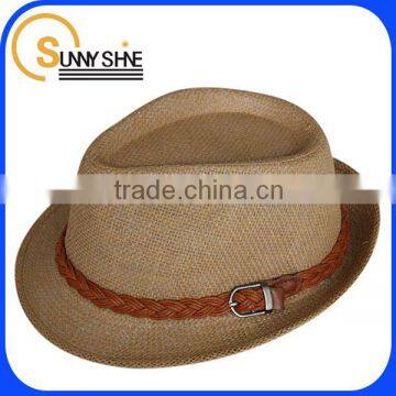 Sunny Shine custom sir straw party hat