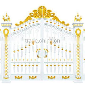 2016 Aluminum Decorative Wrought Gate/courtyard Gate photo-3