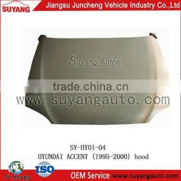 Wholesaler SUYANG Hyundai Accent 1995-2000 car engine hood cover