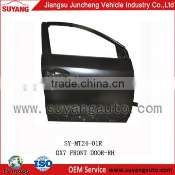 Steel Front Door For Mitsubishi DX7 Auto Body Parts