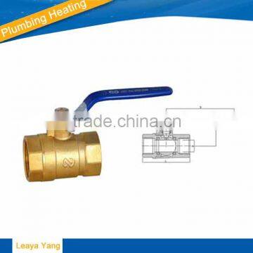 Aluminum-Plastic Compound Pipe Brass ball valve