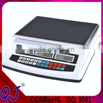 Electronic Weighing Scale 30kg/5g Scale Welldone Cheap 30kg Electronic Weighing Scale / Price Computing Scale