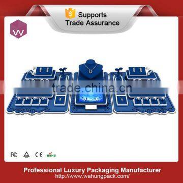 logo printing custom fashion jewelry display set