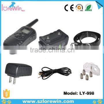 LoreWin LY-998 Electronic Device To Stop Dogs Barking Dog Shock Collar Quality Choice photo-4