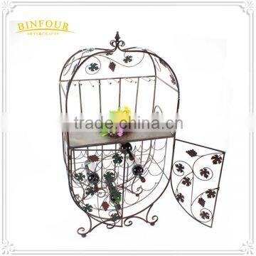 Hot-selling red wine cabinet wine display rack wine bottler holder
