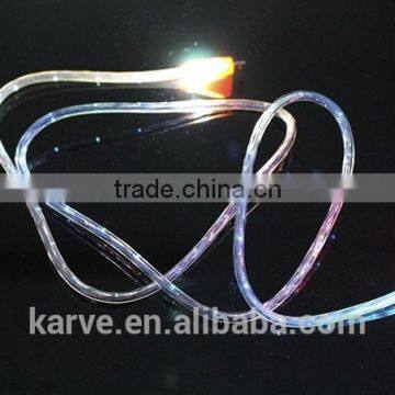 New arrival colorful MICRO transparent led cable