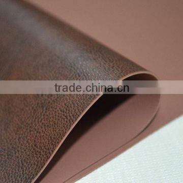 vacuum pumping technology pvc synthetic leather fabric