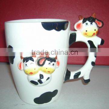 3D Cartoon Animal-shaped Mug