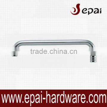 Single rail stainless steel bathroom armrest