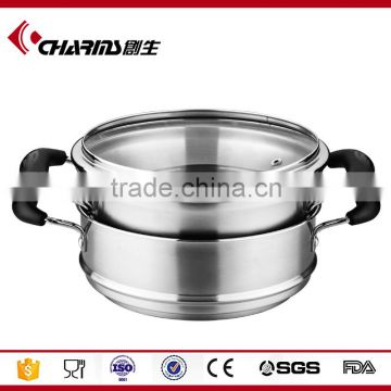 High quality stainless steel electric food steamer