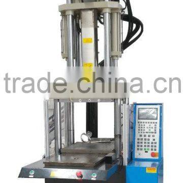 Automatic Vertical Single Color Plastic Sole Direct Injection Molding Machine