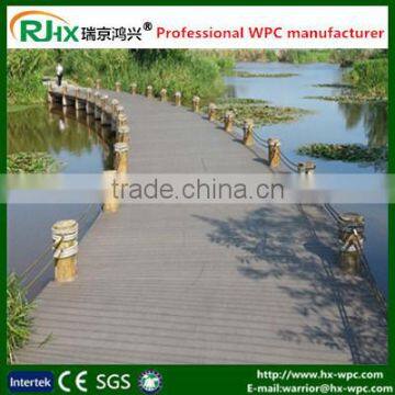 Gym center,dance room,fitness center sport ballet indoor waterproof WPC decking floor