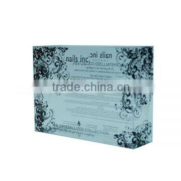 2013 New Nail Polish Clear Packaging Box