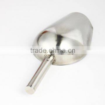 Stainless Steel Ice Scoop/Stainless Steel Bar Ice Scoop, 225 ml photo-4